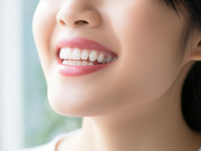 ほうれい線の原因は口元から!~審美性と健康を守る口腔ケア